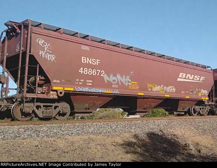 BNSF 488672